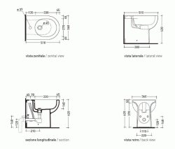 BIDET QUICK A TERRA